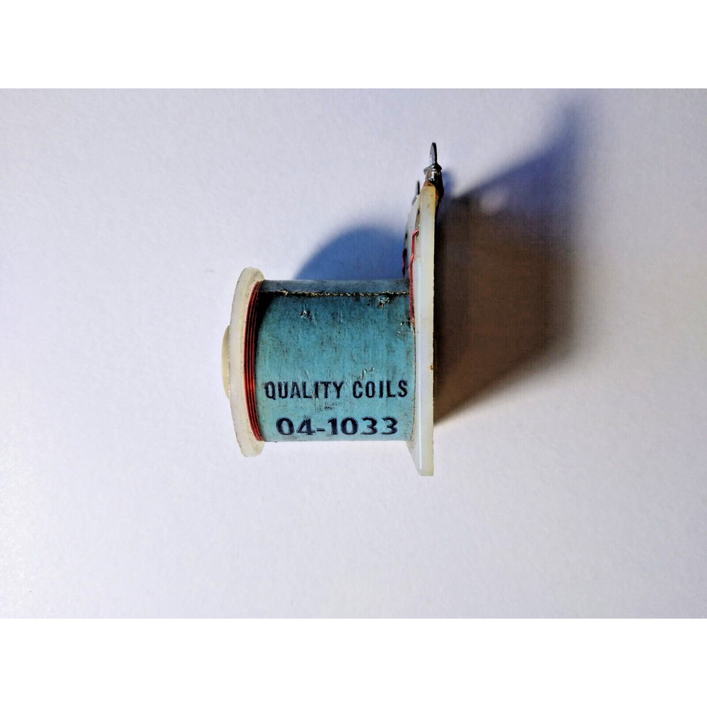 Pinball Machine COIL B-27-1100 Reset Stepper Units EM Solenoid Game Blue Wrapper